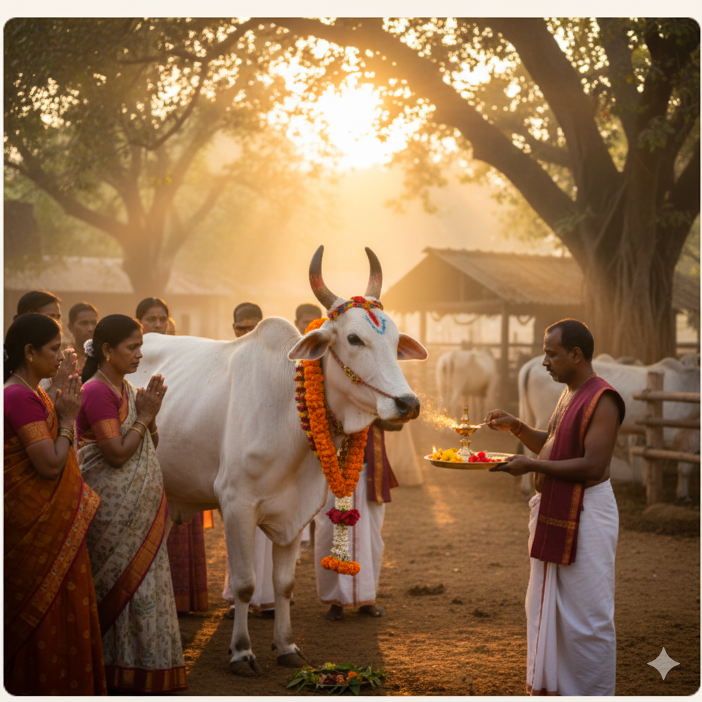 Shri Gopashtami Festival